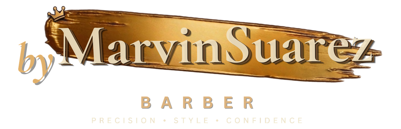 By Marvin Suarez — Barber · Precision · Style · Confidence
